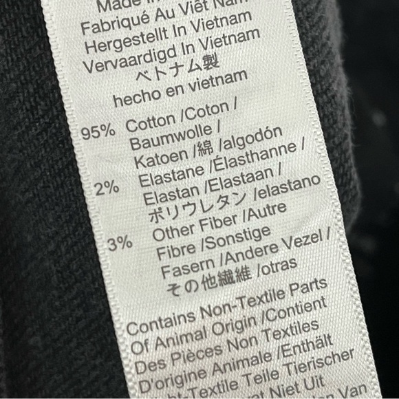 Madewell 27x26 Cali Demi-Boot Jeans in Starkey Wash 0357 faded black high rise - Picture 7 of 10